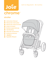 mothercare Joie Chrome GL Stroller Le manuel du propriétaire