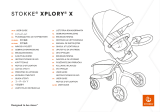 mothercare Stokke Xplory X Stroller 0727733 Mode d'emploi