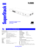 3com SuperStack II 3C16460 Manuel utilisateur