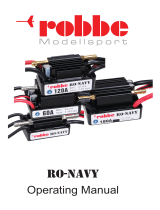 ROBBE RO-Control NAVY 120 A Mode d'emploi