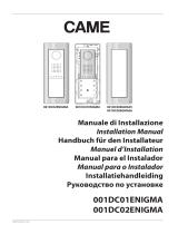 CAME 001DC02ENIGMA Guide d'installation