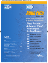 JABSCO 59000-1000 Aqua Filtr Mode d'emploi