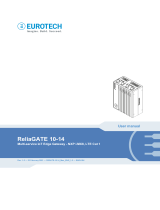 Eurotech ReliaGATE 10-14 Le manuel du propriétaire