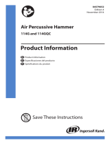 Ingersoll-Rand AIR HAMMER 114G Information produit