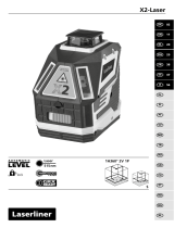 Laserliner X2-Laser Automatic Levelling Instruments Le manuel du propriétaire