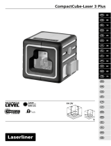 Laserliner CompactCube-Laser 3 Plus Le manuel du propriétaire