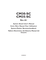 VIA Technologies CM35-SC Manuel utilisateur