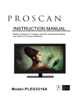 ProScan PLED3216A Manuel utilisateur