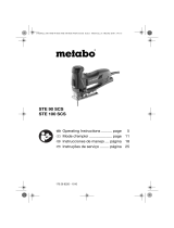 Metabo STE 100 SCS Mode d'emploi