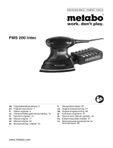 Metabo FMS 200 Intec Mode d'emploi