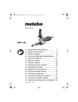 Metabo BFE 9-90 Le manuel du propriétaire