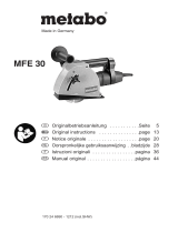 Metabo MFE 30 Mode d'emploi