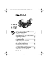 Metabo DS D 9201 Mode d'emploi
