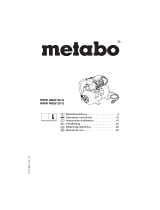 Metabo HWW 3000/20 G Mode d'emploi