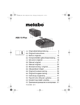 Metabo MAG 28 LTX 32 IK Mode d'emploi