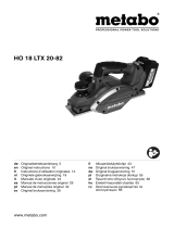 Metabo HO 18 LTX 20-82 Mode d'emploi