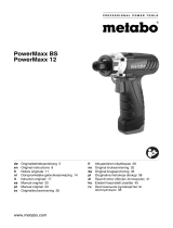Metabo PowerMaxx BS Mode d'emploi