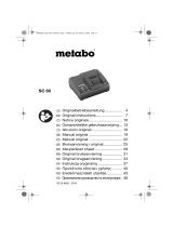 Metabo BS 12 NiCd Mode d'emploi