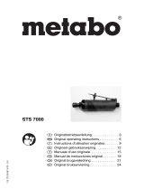 Metabo STS 7000 Mode d'emploi