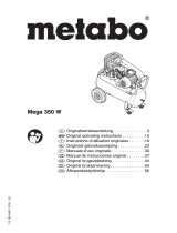 Metabo Mega 350 W Mode d'emploi