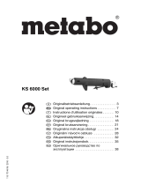 Metabo FP 8500 Mode d'emploi