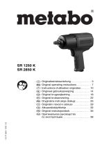 Metabo SR1250 K Mode d'emploi