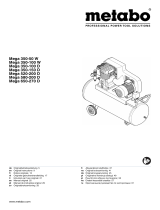 Metabo Mega 580-200 D Mode d'emploi