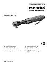 Metabo DRS 68 Set 1/2" Mode d'emploi