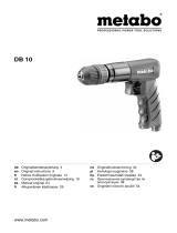 Metabo DB 10 Mode d'emploi