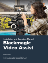 Blackmagic Video Assist  Manuel utilisateur