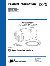Ingersoll-Rand ZA Series Information produit