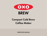 OXO BREW Manuel utilisateur