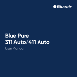 Blueair Blue 411 Auto  Manuel utilisateur