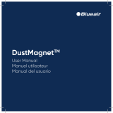 Blueair DustMagnet 5231111000 Manuel utilisateur