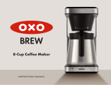 OXO 8718800 Brew 8-Cup Coffee Maker Manuel utilisateur