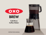 OXO Cold Brew Coffee Maker Mode d'emploi