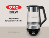 OXO Adjustable Temperature Kettle Manuel utilisateur