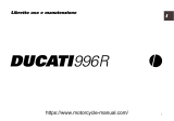 Ducati 996R 2001 Le manuel du propriétaire