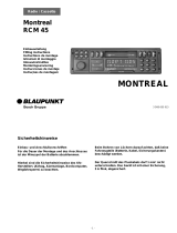 Blaupunkt Montreal RCM 45 Le manuel du propriétaire