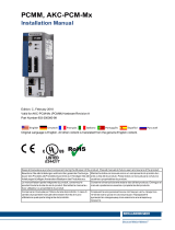 Kollmorgen AKC-PCM-M Series Guide d'installation