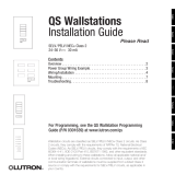 Lutron Electronics Architrave QSWA-KP5-DN Guide d'installation