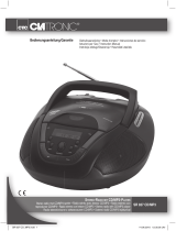 CTC Union CLATRONIC SR 827 CD/MP3 Manuel utilisateur