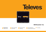 Televes Communications rack Manuel utilisateur