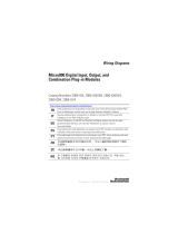 Rockwell Automation Micro800 2080-MEMBAK-RTC Wiring Diagrams