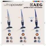 AEG UltraPower AG5012UK BRC 25.2V Cordless Vacuum Cleaner Manuel utilisateur