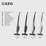 AEG Ergorapido AG3003 2 in 1 Vacuum Cleaner Manuel utilisateur