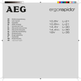 AEG Ergorapido AG3013 2 in 1 Vacuum Cleaner Manuel utilisateur