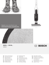Bosch BBH65ATHGB Athlet Power Vacuum Cleaner Manuel utilisateur
