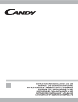 Candy CTF610/15 Manuel utilisateur