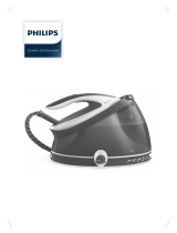 Philips GC9324 Perfect Care Aqua Pro Steam Generator Iron Manuel utilisateur